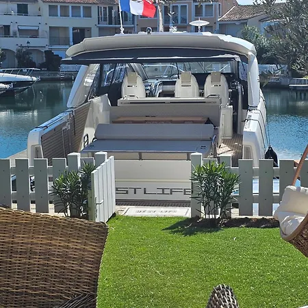 Maison Avec Amarre De 13 M - Golf De Saint Tropez - Port Iii וילה *