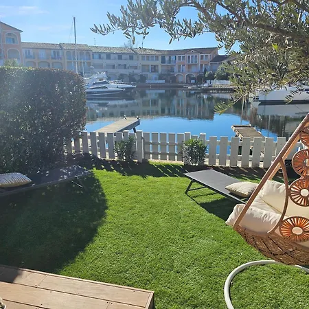 别墅 Maison Avec Amarre De 13 M - Golf De Saint Tropez - Port Iii 格里莫