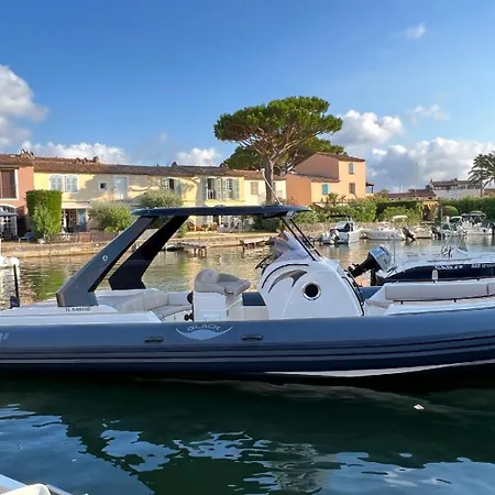 Maison Avec Amarre De 13 M - Golf De Saint Tropez - Port Iii גרימו