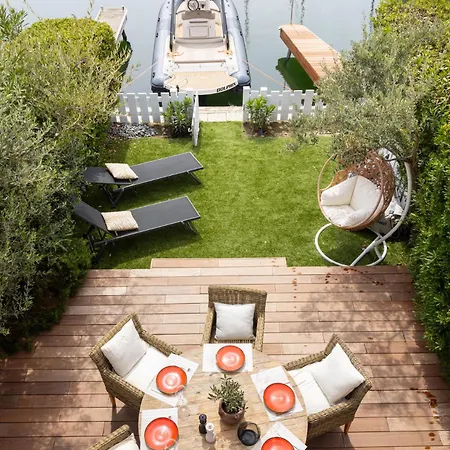 Maison Avec Amarre De 13 M - Golf De Saint Tropez - Port Iii Villa Grimaud