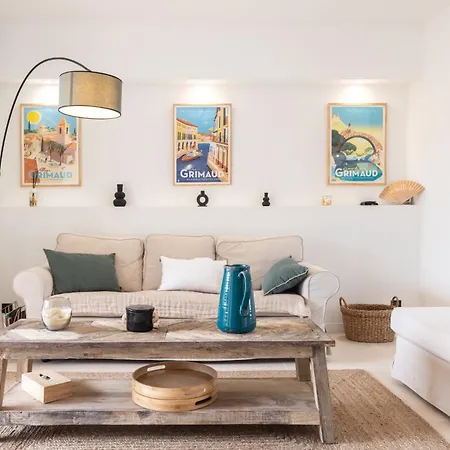 Maison Avec Amarre De 13 M - Golf De Saint Tropez - Port Iii * Grimaud