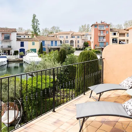 Maison Avec Amarre De 13 M - Golf De Saint Tropez - Port Iii * Grimaud
